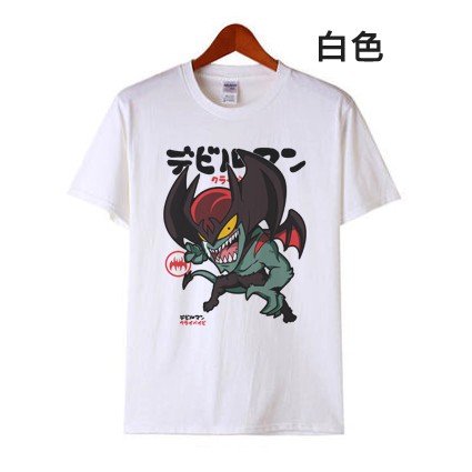 DEVILMAN 惡魔人 Crybaby 短袖 T恤-DV08