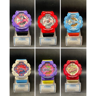 CASIO卡西歐G-SHOCK GA-110NC、GA-110RD、GA-110AC、GA-110HC、GA-110CS