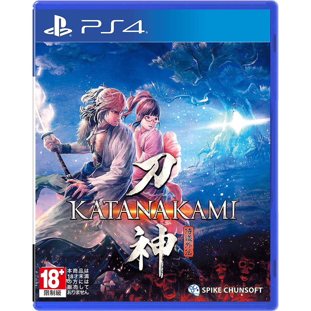 Ps4 侍道外傳刀神 Katanakami 中日文版 現貨 蝦皮購物