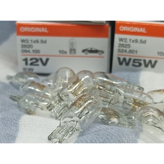 歐司朗#台灣總代理#正公司貨#12V#24V#12V2w#12V3W#12V5W#24V5W#T10#158#OSRAM