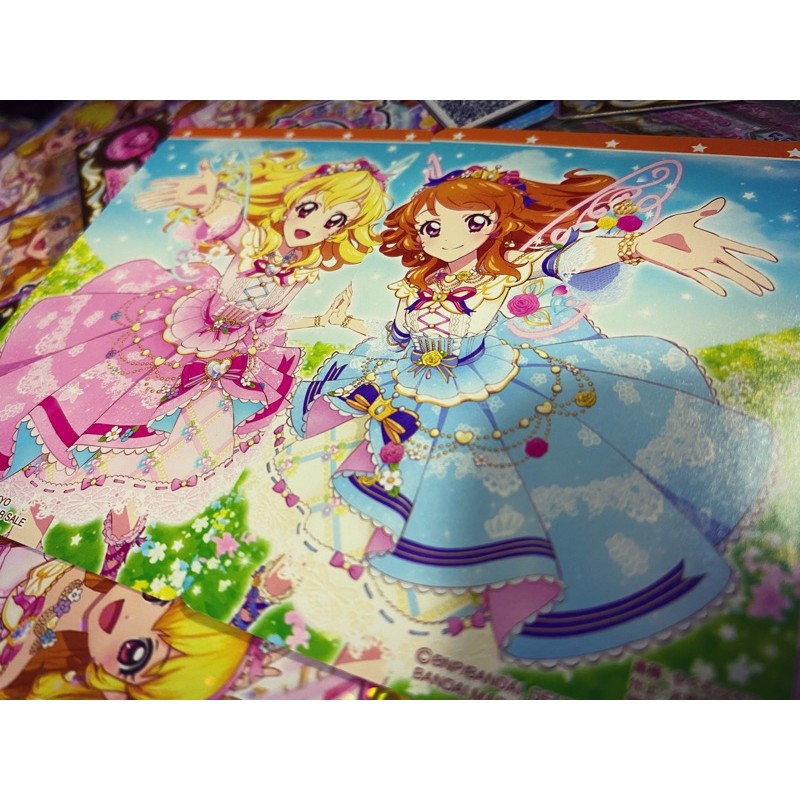 咩瑞日本 偶像學園偶像活動偶活遊行aikatsu Cosmos 星宮莓大空明里燙金頭飾lpr 日卡 蝦皮購物