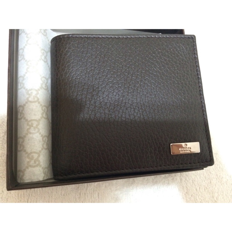 Gucci 小牛皮財布 蝦皮購物