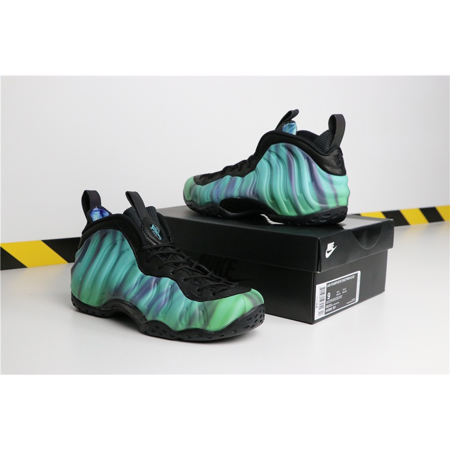 nike air foamposite one denim