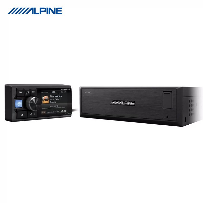 代購服務 ALPINE UTX-M08 DSD 數位 播放器 主機 可面交