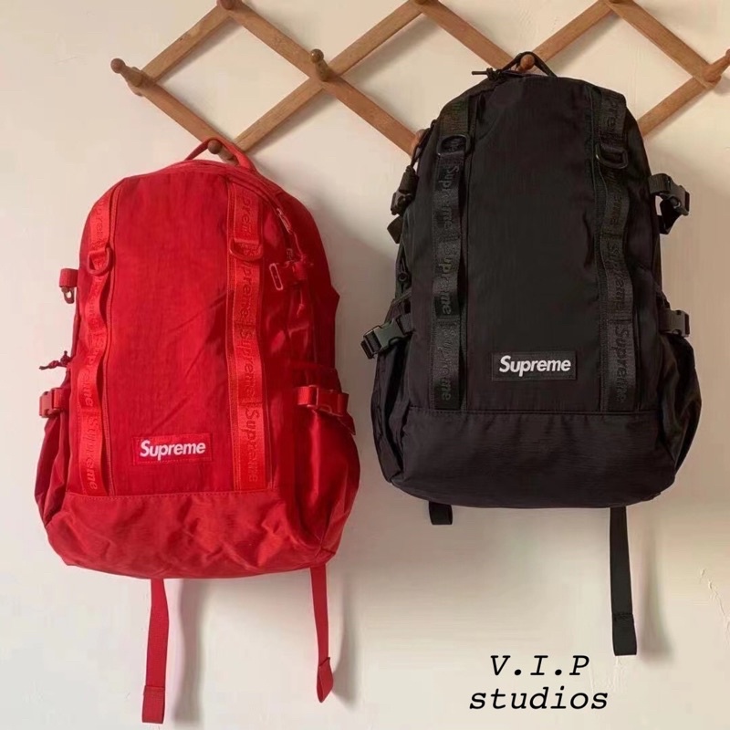 《V.I.P》Supreme FW20 Week 1 尼龍防水 雙肩 後背包