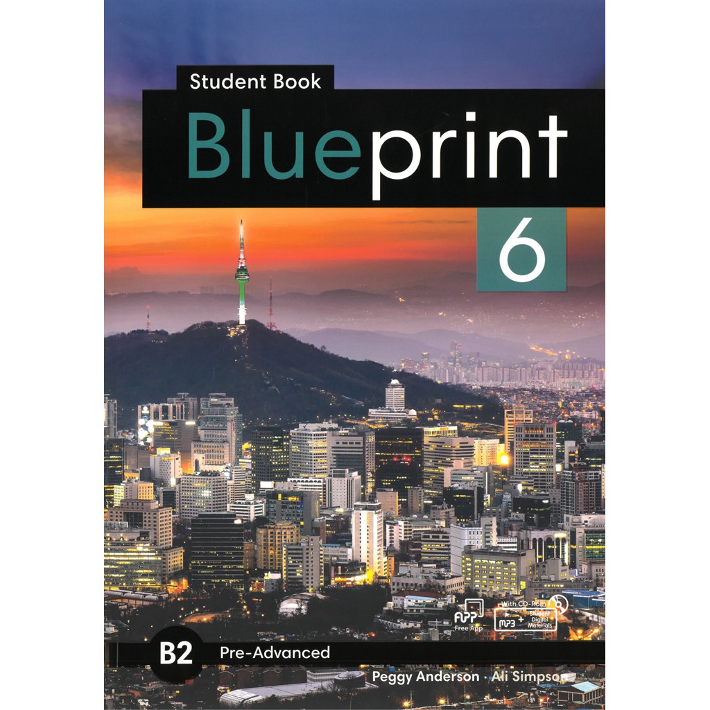 Blueprint 6 (with CD-ROM)/Peggy Anderson/ Ali Simpson 文鶴書店 Crane Publishing