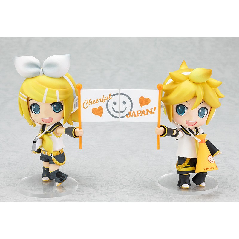正版gsc 黏土人鏡音雙子鈴連應援ver 合售 蝦皮購物