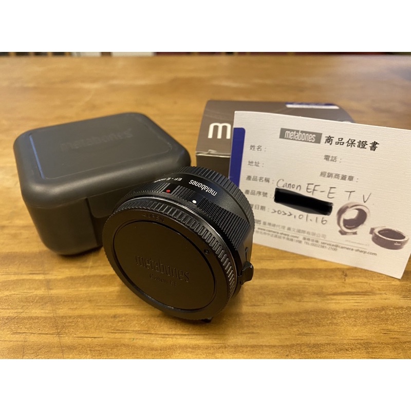 Metabones v 5 Sony E轉 canon EF 轉接環