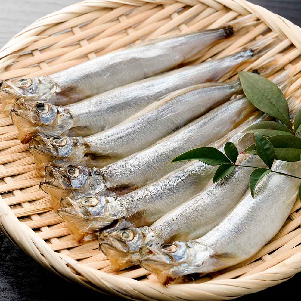 【海豐生鮮】冰島進口 極鮮柳葉魚 250g±10%/包 #全家冷凍799免運 魚 海鮮