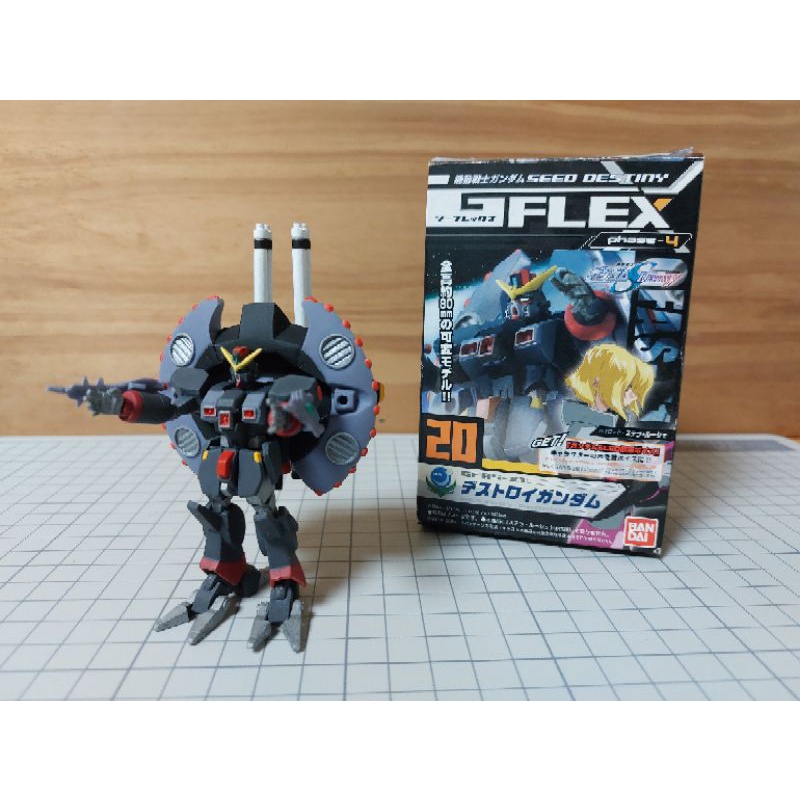 GFLEX 破滅鋼彈/Destroy Gundam 食玩