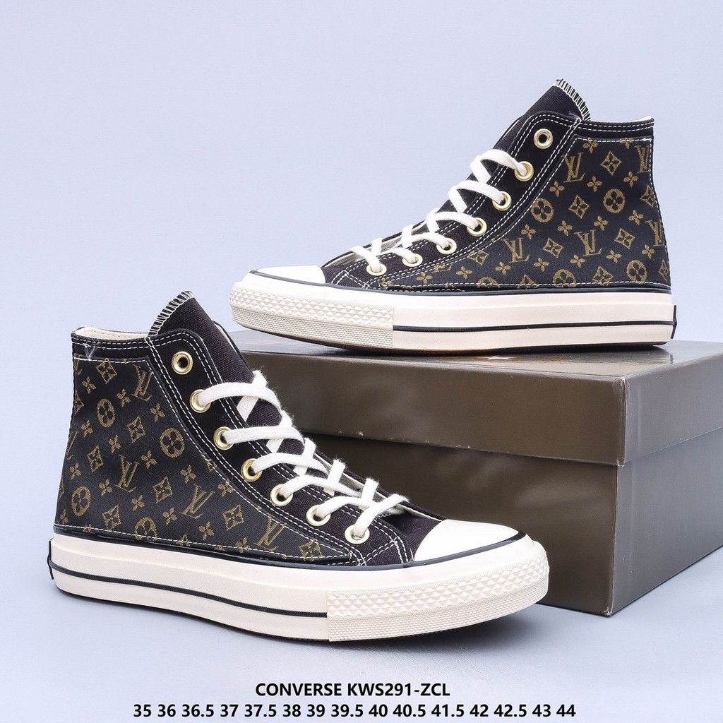 louis vuitton x converse