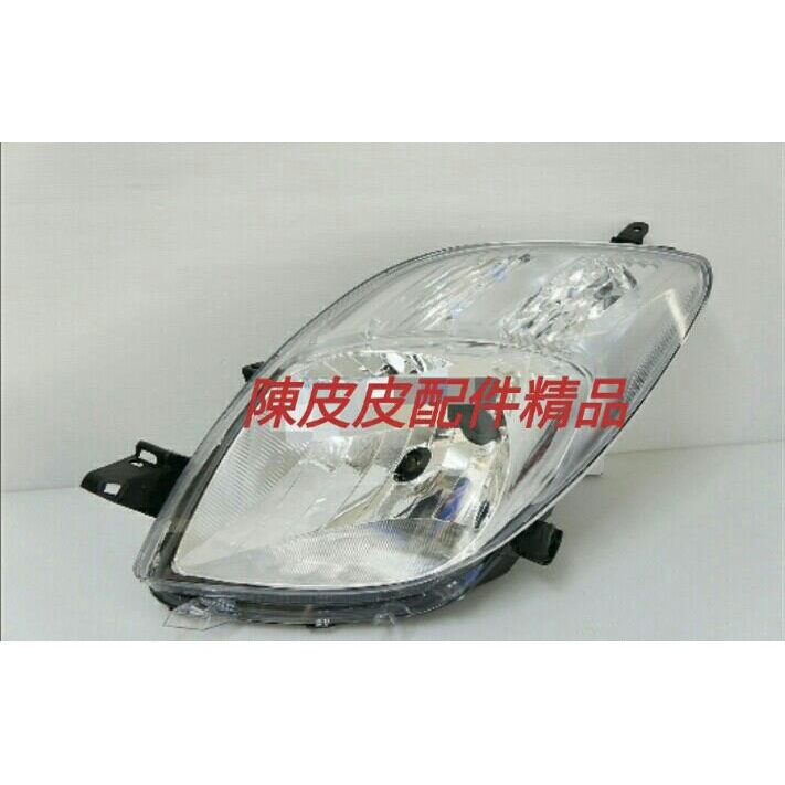 TOYOTA 豐田 YARIS 06-09/09   09/10-13/09 全新 原廠型 無HID 副廠台灣件 大燈