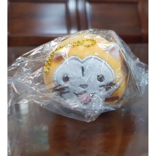 *全新玩偶* 正版三吋趴姿小浣熊絨毛玩偶 吊飾