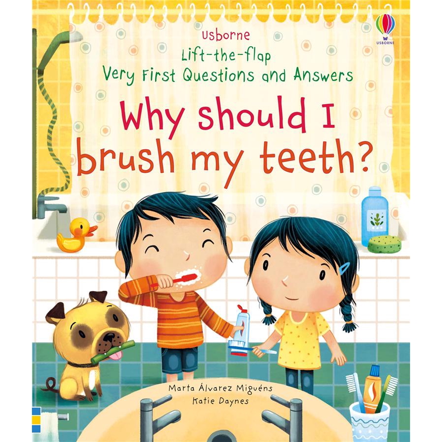 Lift-the-Flap Very First Questions and Answers: Why Should I Brush My Teeth eslite誠品