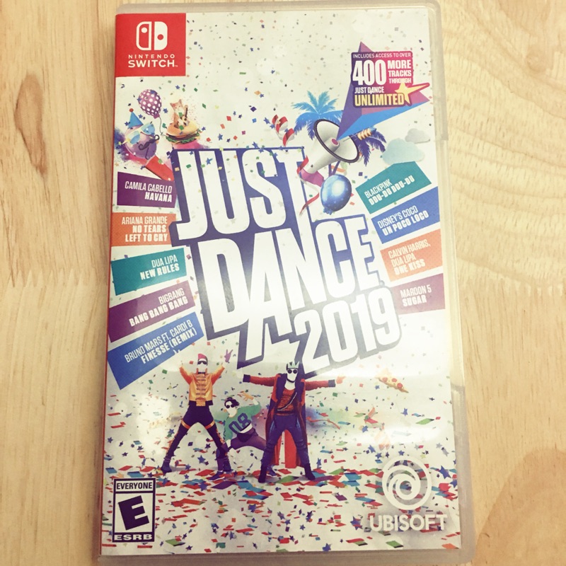 Just dance 2019 二手