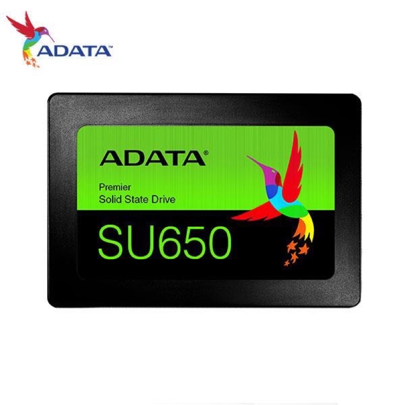 ADATA威剛 Ultimate SU650 480GB 2.5吋/SSD固態硬碟