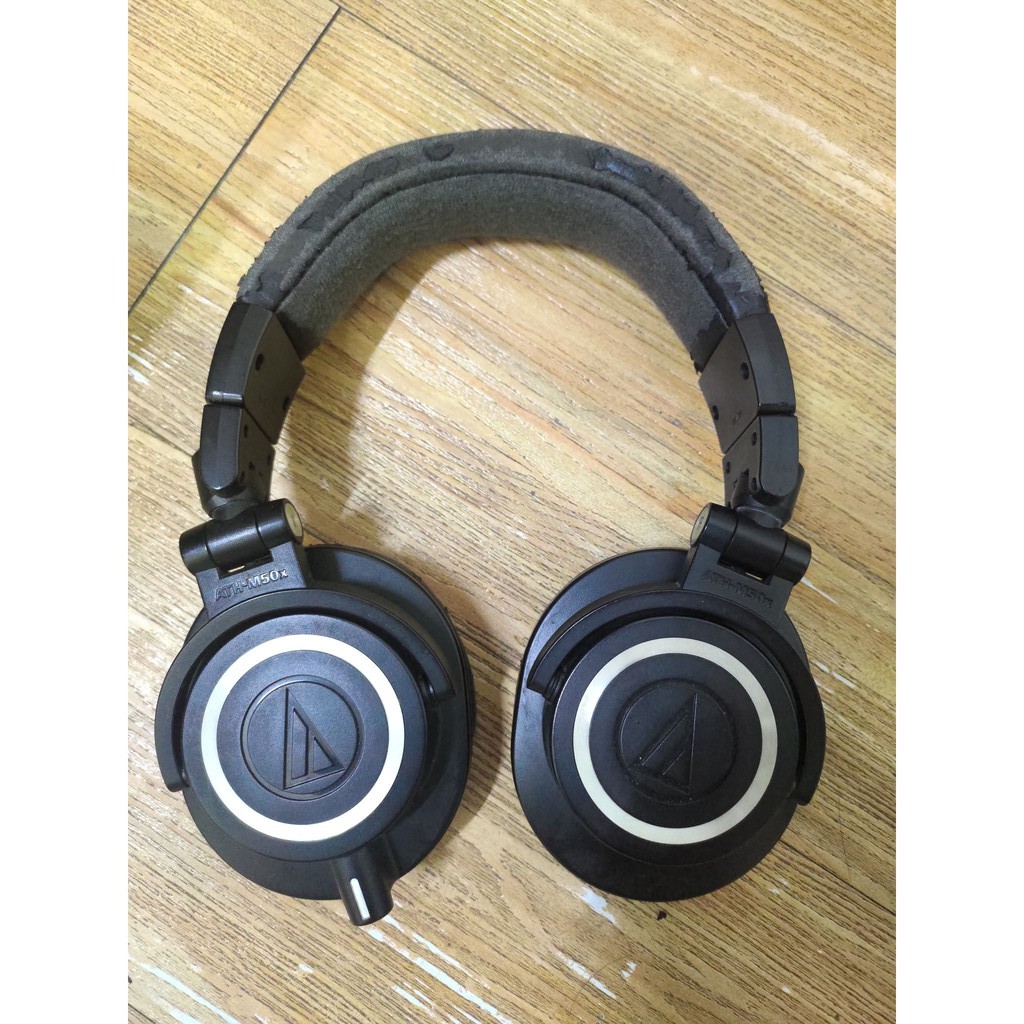 Audio-Technica 鐵三角 ATH-M50x 專業型監聽耳機 【二手品】