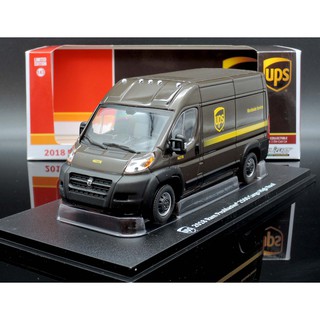 【M.A.S.H】[現貨特價] Greenlight 1/43 Ram ProMaster 2500 Cargo UPS