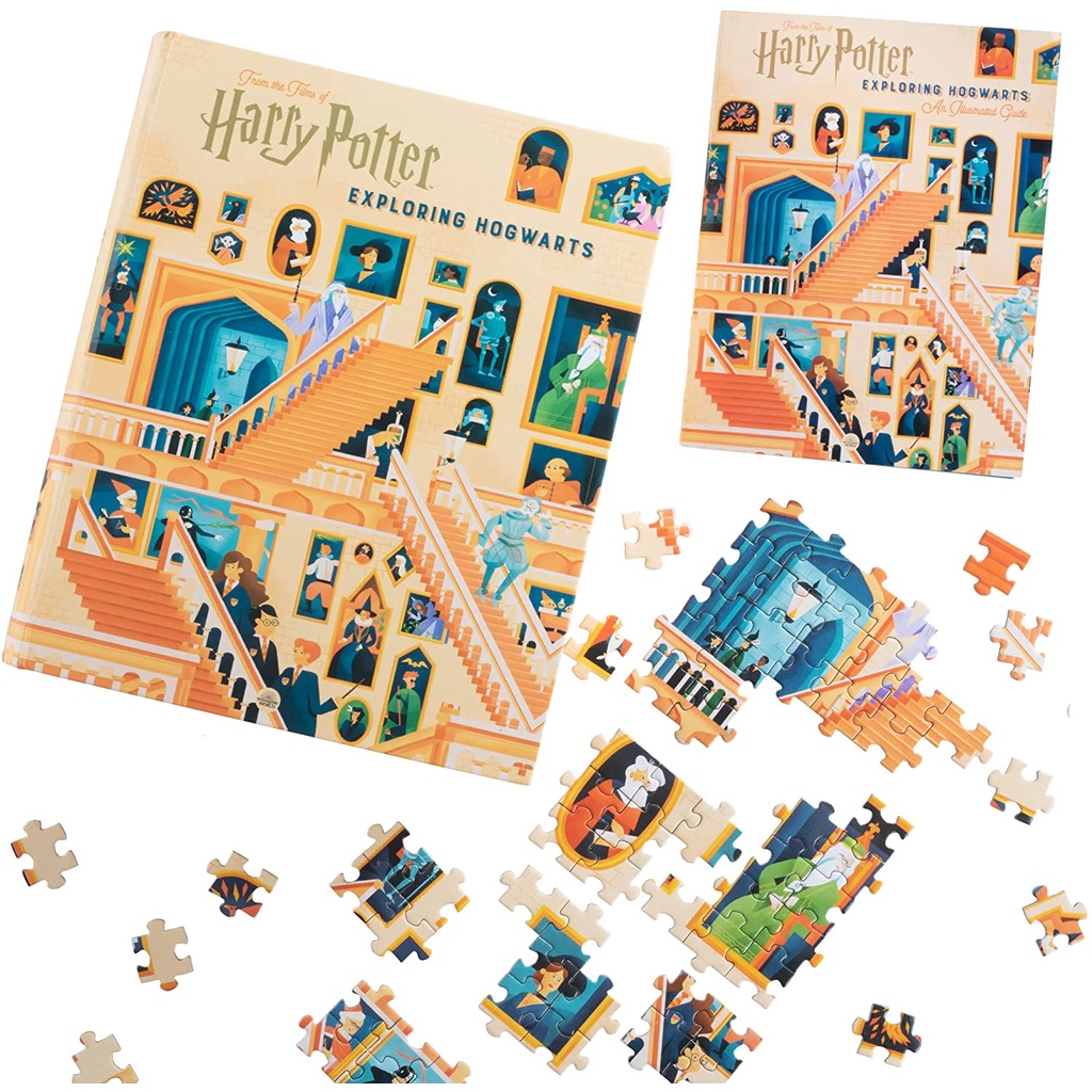 【預購】哈利波特 500片 拼圖 電影要角 AQUARIUS  Harry Potter 交換禮物