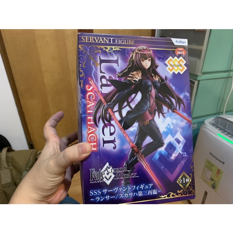 正版公仔 景品 FuRyu fate/grand order lancer 師匠 斯卡哈