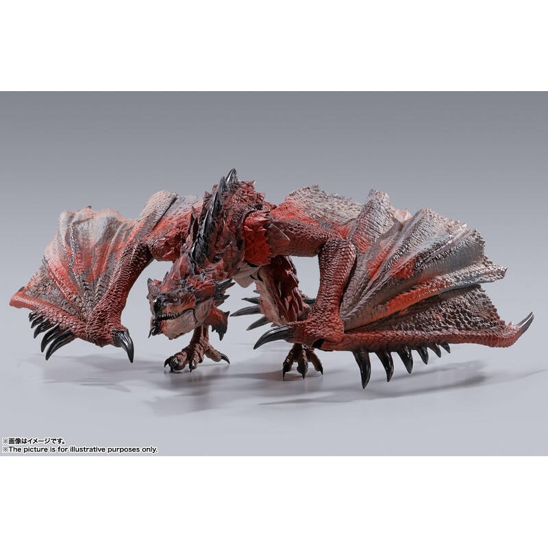 御奇窩~ 特價日版 S.H.MonsterArts 魔物獵人 雄火龍 利奧雷烏斯