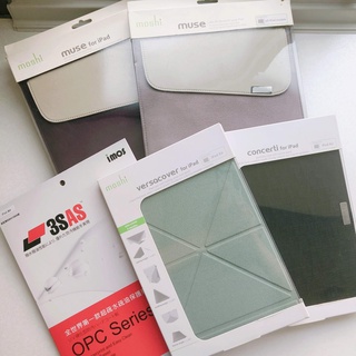 imos 保護貼 Moshi muse 收納包 iPad Air 1 2 9.7 VersaCover 多角度站立皮套