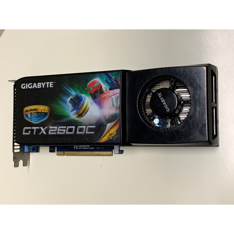 Gigabyte GTX 260 OC