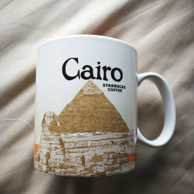 星巴客 城市杯 開羅 Starbucks City Mug Cairo