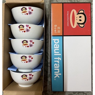 PAUL FRANK大嘴猴五入瓷碗/現貨/快速出貨📦