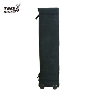 【Treewalker】長條型牛津手提袋-帶輪子 附輪提袋 拖輪客廳帳外袋 炊事帳外袋