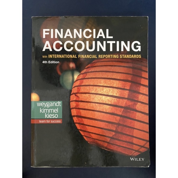 Financial accounting 4th Edition 會計原文書 二手書
