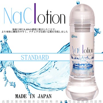 日本原裝NaClotion 自然感覺 潤滑液360ml STANDARD 中黏度/標準型 透明