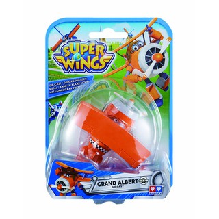 Super Wings 合金車-鬍子爺爺/超級飛俠/L-35696