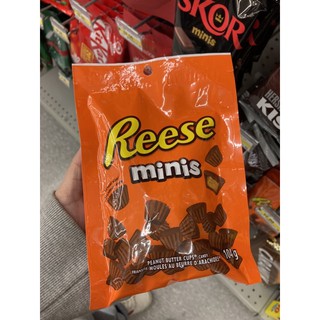《7timesanight》Reese’s minis花生巧克力 Reese 花生醬巧克力 加拿大代購