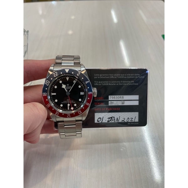 TUDOR 帝舵 79830RB BLACK BAY GMT 41MM 可樂圈 台灣AD