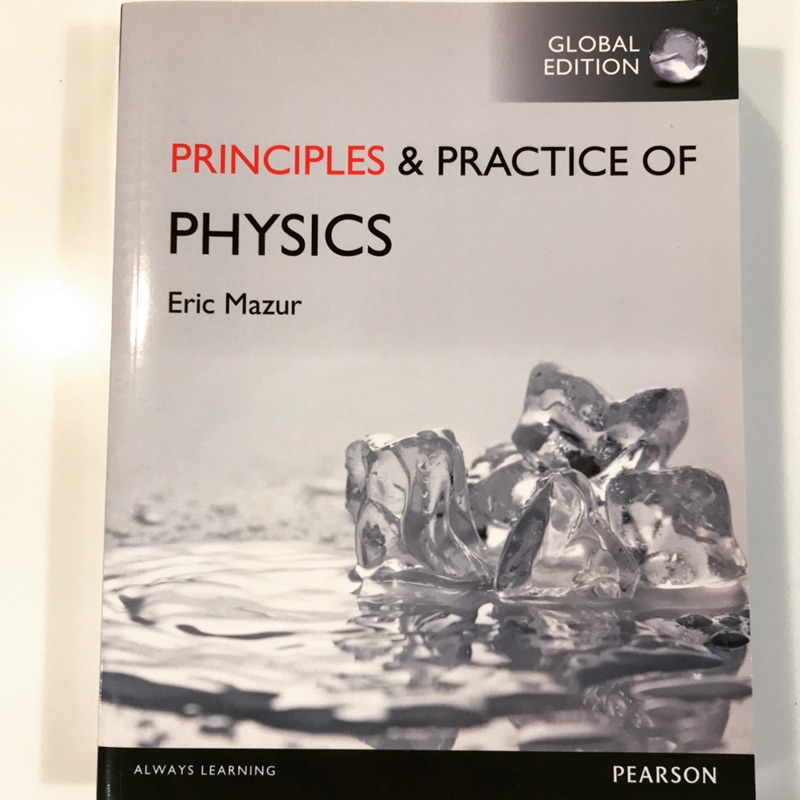 PRINCIPLES &amp; PRACTICE OF PHYSICS