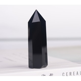 ⭐️現貨⭐️黑曜石水晶柱天然水晶礦石水晶柱💗肥嘟嘟飾品批發💗