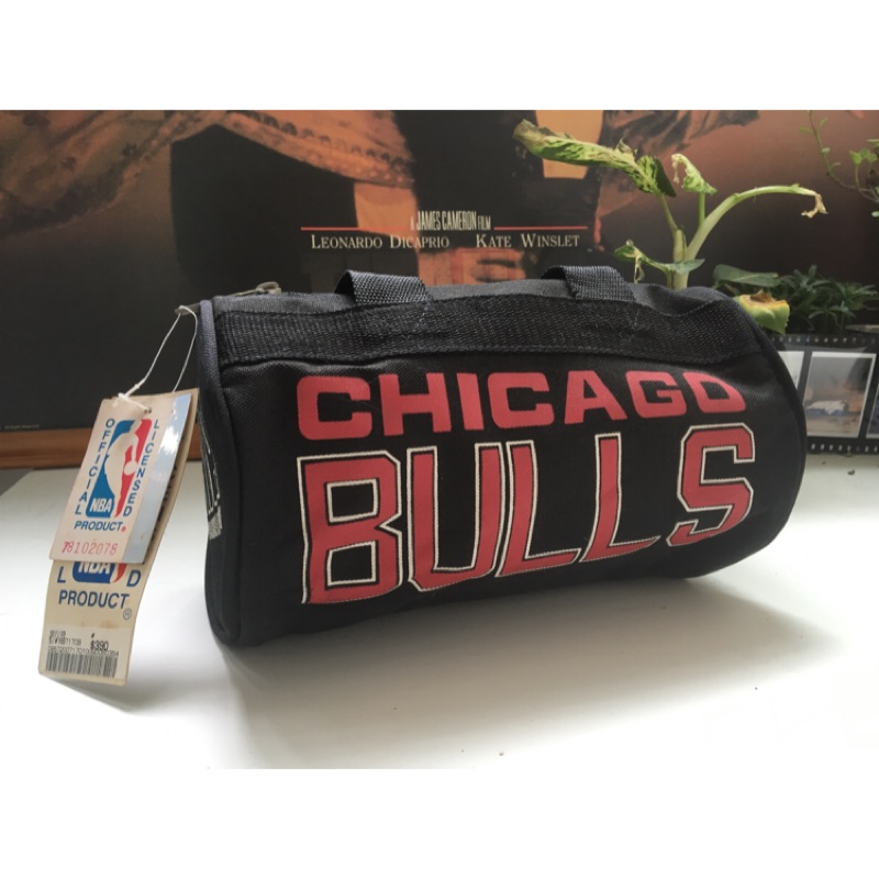 NBA bulls 公牛隊 旅行袋 提袋 包包 vintage
