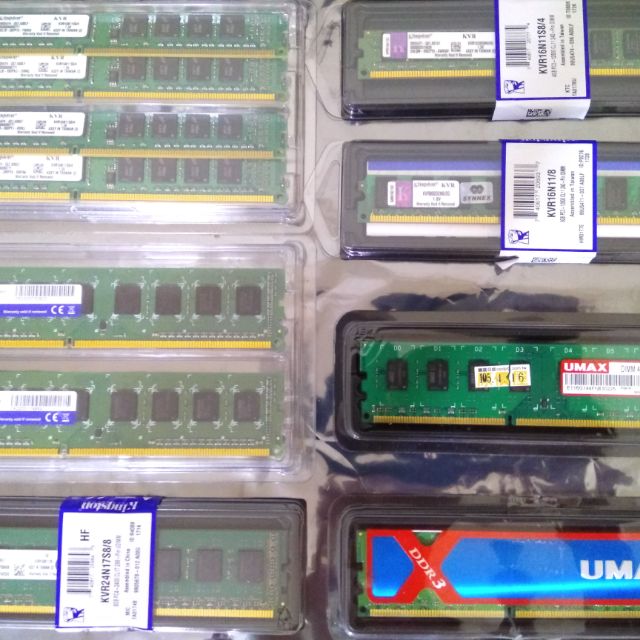 高先生預定 金士頓DDR3 1600 4g +金士頓DDR3 1333 2g*2