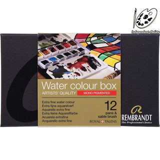 荷蘭 REMBRANDT 林布蘭專家級塊狀水彩 Monopigmented / #05838690