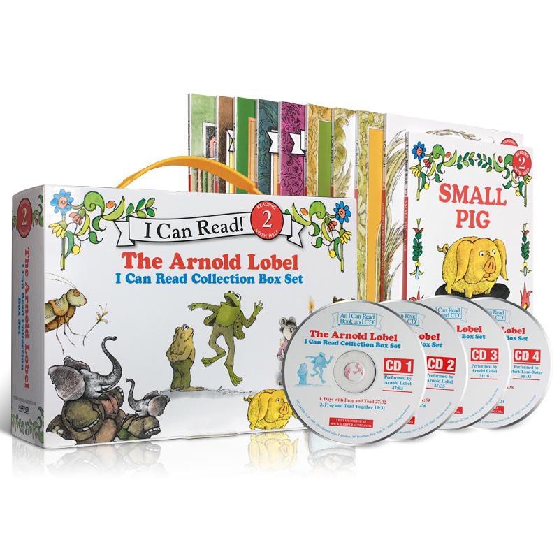 Arnold Lobel's I Can Read Box Set (+4CD / 10冊合售)　eslite誠品