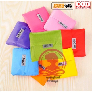 祝福❤各種顏色的 Bagcu 折疊購物袋