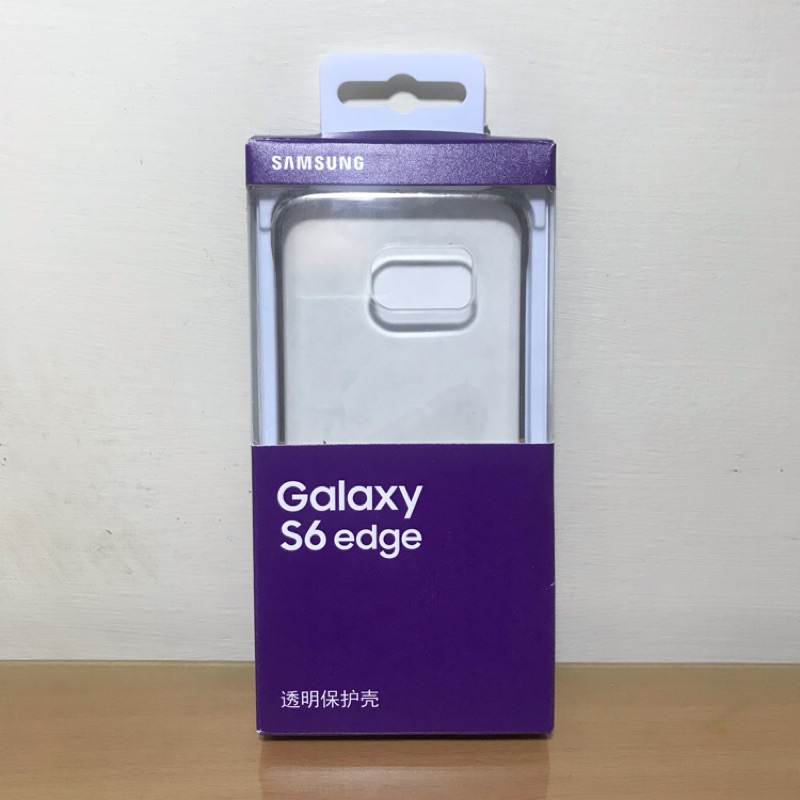 三星 Galaxy S6 edge Samsung 原廠透明保護殼 手機殼