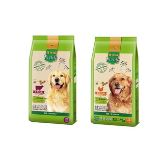 Petlife寶多福 美食犬餐系列 2kg 牛肉/雞肉口味 成犬 臺灣飼養環境所調配的優質配方 犬糧『WANG』