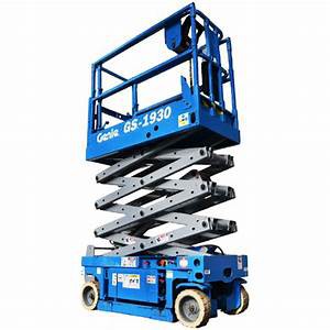 日租6 12米剪刀式高空作業車 高空車 自走車 Jlg Genie Jhc 蝦皮購物