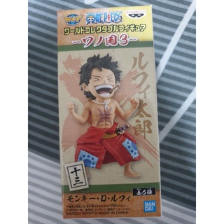 【GY小舖】日版金證 海賊王 航海王 wcf 和之國3 vol.3 魯夫 公仔