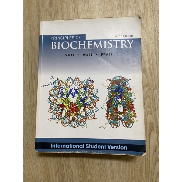 原文書生物化學 生化 principles of biochemistry