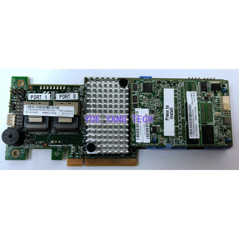 IBM ServeRAID M5110 00AE807 512MB SAS/SATA CONTROLLER