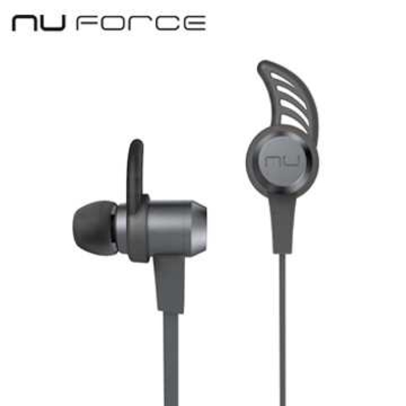 NuForce BE6i 無線藍芽耳機 黑色 （僅用過一次）