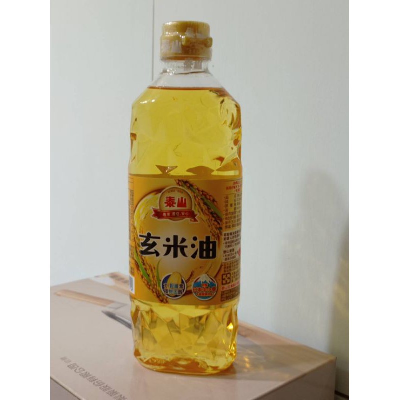 泰山玄米油600 Ml 蝦皮購物